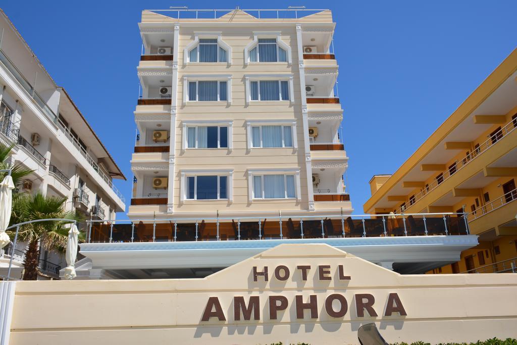 Amphora Hotel ไอวาลิค ภายนอก รูปภาพ